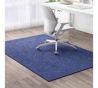 AntiscivoloSedia da UfficioMatforTappetoEasyGlideCurlFree100x180cmIdealperCasa&UfficioDurevoleComterSwivelChair Protector
