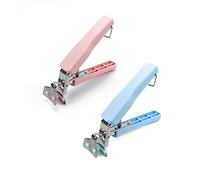 Antiscottatura Clip in Silicone Pinze Cucina Ciotole Pinza per Teglie Morsetto pentola calda per spostare piastra riscaldante ciotole disco vassoio pentola istantanea microonde 2 pezzi rosa blu