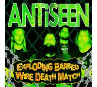 Antiseen Exploding Barbed Wire Death Ma tch (Vinyl LP)