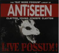 Antiseen Live Possum (CD) Album Digipak