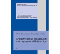 Antisemitismus an Schulen - Analysen und Prävention (Erinnern und Le (Tascabile)