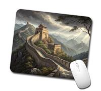 antisfilacciamento Tappetino per Il Mouse The Great Wall of China Gaming Mousepad Tappetino per Mouse 25x30cm per PC,Notebook,Computer