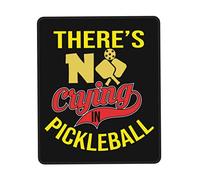 antisfilacciamento Tappetino per Mouse, Funny There's No Crying in Ball Tappetino per Il Mouse Bordi Cuciti Gaming Mousepad per Ufficio Laptop Casa