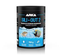Antisilicati Acquario 1000 ml - Sili-Out 2 Granuli Diatomee | Materiale filtrante in granuli con sacchetto, lega silicati e fosfati e contrasta l'ingiallimento dell'acqua