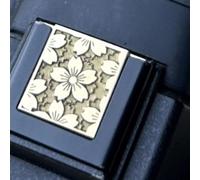 Antislip Camera Shutter Button Intagliato Fiore Fiore Petali Dettagli Per Strutture Ottone Per XT30 A7C2 DSLR Compatibilità Ottone Shutter Release Pulsante