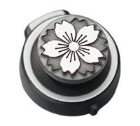 Antislip Camera Shutter Button Intagliato Fiore Fiore Petali Dettagli Per Strutture Ottone Per XT30 A7C2 DSLR Compatibilità Ottone Shutter Release Pulsante