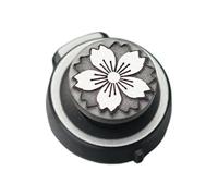 Antislip Camera Shutter Button Intagliato Fiore Fiore Petali Dettagli Per Strutture Ottone Per XT30 A7C2 DSLR Compatibilità Ottone Shutter Release Pulsante