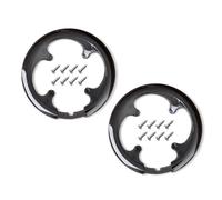 Antislip Reflective Bike Chainring Protectors High Strength Cycling Chain Guard For Terrain and Daily Cycling Riflettente Bike Chain Guard