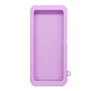 AntiSlip Shock Absorbing Silicone Cover Per TI 84 Calcolatrice Senza Soluzione di Continuità Accesso Porta Laboratorio Aula Uso Ergonomico Grip Calcolatrice Caso