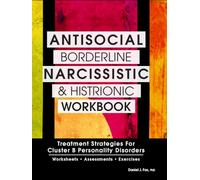 Daniel Fox Antisocial Borderline Narcissistic Wkbk (Tascabile)