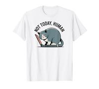 Antisocial Cat Shy Introvert Introverted People Kitty Maglietta