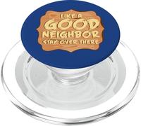 Antisociale Come Un Buon Vicino Rimani Laggiù Introverso PopSockets PopGrip per MagSafe