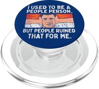 Antisociale Non Un Popolo Persona Socialmente Selettivo Introverso PopSockets PopGrip per MagSafe