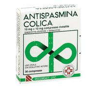 Antispasmina Colica 10 mg + 10 mg compresse rivestite 30 pz Compresse