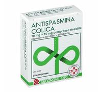 Antispasmina Colica 10mg + 10mg Papaverina Belladonna 30 Compresse Rivestite