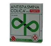Recordati Antispasmina Colica Forte – Compresse rivestite 50 mg + 10 mg, 30 compresse – Uso orale