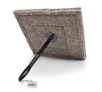 antispiffero per camini - lana, dimensio 33cm x 33cm