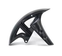 Antispruzzo Moto ABS Modello In Fibra Di Carbonio Parafango Anteriore Splash Guard Per Y&amaha MT10 FZ10 R1 R6 R1M 2017 2018 2019-2022(Nero)