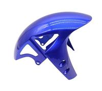 Antispruzzo Moto ABS Modello In Fibra Di Carbonio Parafango Anteriore Splash Guard Per Y&amaha MT10 FZ10 R1 R6 R1M 2017 2018 2019-2022(Blu)