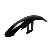 Antispruzzo Moto Parafango Anteriore Protezione Copertura Gloss Nero In Plastica ABS Per Per Sportster XL883 2004-2016