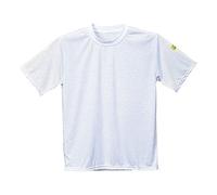 T-Shirt Da Lavoro Bianca Antistatica Esd