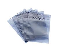 Antistatico Bags argento 50Pcs 15X20cm/5.9X7.9inches