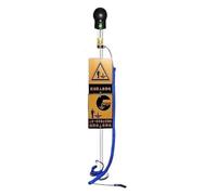 Antistatico, Eliminatore di elettricità statica for il corpo umano, tipo touch, antideflagrante, industriale, dispositivo di allarme sonoro e luminoso a colonna sferica