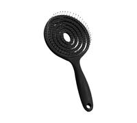 Antistatico Pettine Elettroplantari Massaggio Setole con Setole KRIFTLE-FRIZZ-FRIZZ-FISS PISCINO PER RIMUOVERE DIFFERENZA TUTTI I TIPI Durevole Nero