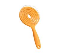 Antistatico Pettine Elettroplantari Massaggio Setole con Setole KRIFTLE-FRIZZ-FRIZZ-FISS PISCONE PER RIMUOVERE DIFFERENZA TUTTI I TIPI Durevole Giallo