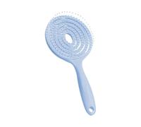 Antistatico Pettine Elettroplantari Massaggio Setole con Setole KRIFTLE-FRIZZ-FRIZZ-FISS-PISS PER RIMUOVERE DIFFERENZA TUTTI I TIPI Durevole Blu