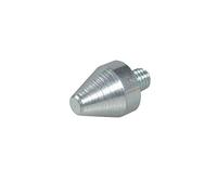 Antistrappo per porte blindate Diametro 18 con perno filettato ART. 444/M IBFM CONFEZIONE 20 PEZZI