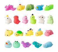 Antistress Fidget Toys - Kawaii Giocattoli Sensoriali Fidget Mini Cute Squishy Morbido Spremere - Gadget Compleanno Bambini - Regalini Fine Festa Compleanno - 21Pezzi