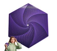 Antistress Sensoriale | Giocattoli Antistress Esagonali | 3D Illusione con Design Esagonale - Giocattolo Divertente per Adulti per Ridurre lo Stress
