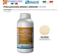 Antitarlo Antitermite Per Legno RIOVERDE Ra3000 Primer Preservante inodore 750ml