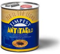 ANTITARLO LEGNO TRATTAMENTO TARLO LIQUIDO LITRI 2.5 TIMPEST TARME