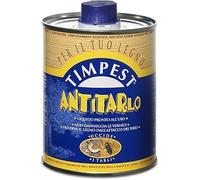 Antitarlo TIMPEST 0.5L base solvente per legno tarli e termiti