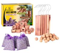 Antitarme Naturale in Legno Di Cedro Protezione Vestiti Armadio Antitarme Privo