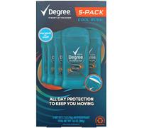 Antitranspirante Degree Men Dry Protection Cool Rush 2.7 oz - Paquete de 5 - El empaque puede variar