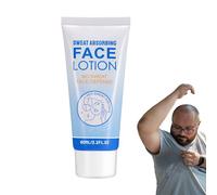 Antitraspirante per il viso | Gel sudore naturale da 60 ml, cura della pelle per avambracci, mani, piedi, cuoio capelluto, attività quotidiane, sport all'aria aperta, estate