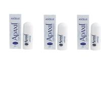 Antitraspirante Roll-On Ascelle Giorno, Kit Convenienza, Tre Confezioni da 50 ml