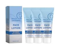 Antitraspirante Viso,Antitraspirante Forte sudorazione,Controllo del sudore e della pelle grassa, Crema antitraspirante per uomini e donne, Gel antitraspirante (3)