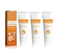 Antitraspirante viso, fronte e cuoio capelluto e controllo della pelle grassa, lozione viso che assorbe il sudore, formula delicata sulla pelle con aloe barbadensis e jojoba esterno,2,37 fl oz (3)