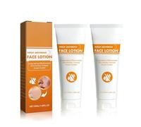 Antitraspirante viso, fronte e cuoio capelluto e controllo della pelle grassa, lozione viso che assorbe il sudore, formula delicata sulla pelle con aloe barbadensis e jojoba esterno,2,37 fl oz (2)