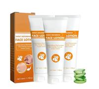 Antitraspirante Viso, Lozione Viso Assorbente, Previene L'eccessiva Sudorazione E Lucidità Del Viso, Controllo Della Pelle Grassa Per Uomini E Donne (3pcs)