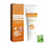 Antitraspirante Viso,Sweat Absorbing Face Lotion,Lozione Antitraspirante e Controllo 'Olio,Controllo del Sudore e Della Pelle Grassa,Anti-sudorazione del viso,per Uomini e Donne (1)