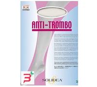 Solidea Calza Anti-Trombo elastica 15/18 mmHg Bianco Taglia S