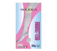 Solidea Calza Anti-Trombo Colore Bianco Taglia M