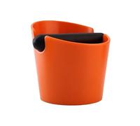 Antiurto Bussante For Caffè Antiscivolo Motivi For Caffè Espresso Pattumiera Discarica Strumento For Macinare For Barista Portafiltro Accessori Cafe(Orange-Large Size)