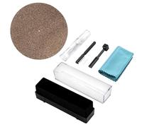 Antiurto Giradischi Record Mat Diametro 300mm Giradischi Piatto Mat Cork Vinili Player Slipmat Pad Per Dischi Kit di Pulizia
