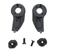 Antiurto Moto Visoring Base Easy Snap On Struttura Enhanced Stabilità